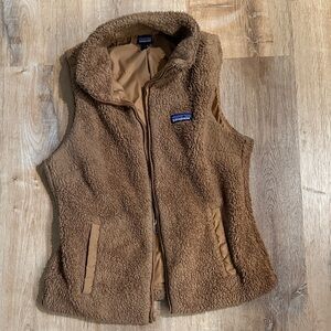 Patagonia Brown Fleece Vest